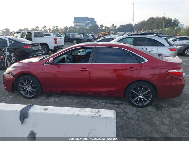 2017 TOYOTA CAMRY XSE VIN: 4T1BF1FK6HU640915