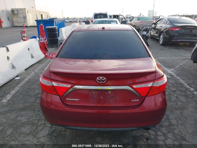 2017 TOYOTA CAMRY XSE VIN: 4T1BF1FK6HU640915