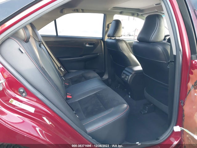 2017 TOYOTA CAMRY XSE VIN: 4T1BF1FK6HU640915