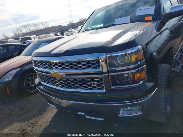 2014 CHEVROLET SILVERADO 1500 1LZ VIN: 3GCUKSEC1EG471071
