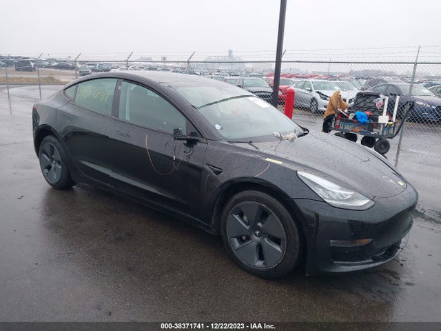 2022 TESLA MODEL 3 5YJ3E1EB7NF244056 Photo 0