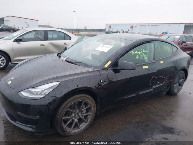 2022 TESLA MODEL 3 5YJ3E1EB7NF244056 Photo 1