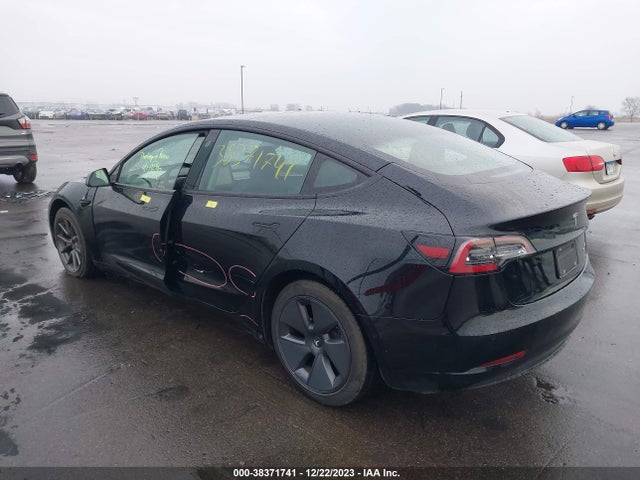 2022 TESLA MODEL 3 5YJ3E1EB7NF244056 Photo 2