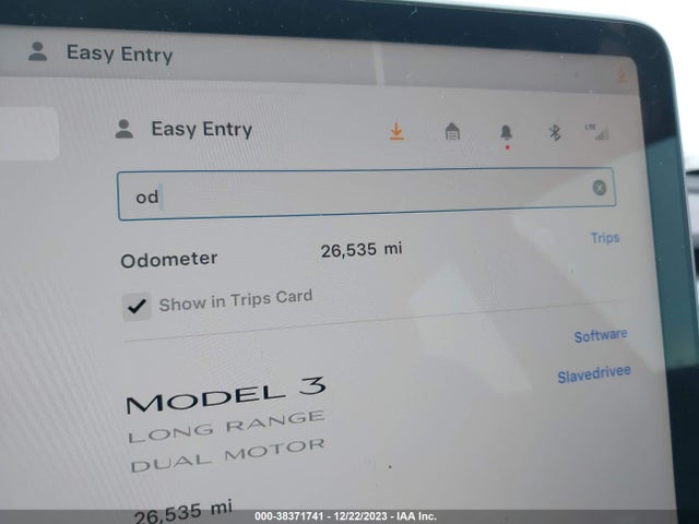 2022 TESLA MODEL 3 5YJ3E1EB7NF244056 Photo 6