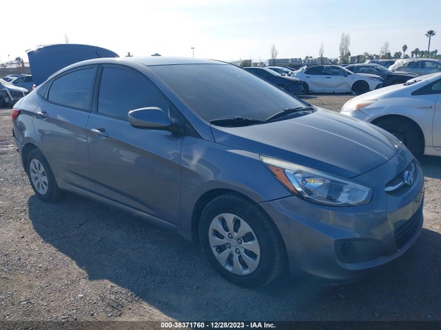 2016 HYUNDAI ACCENT SE VIN: KMHCT4AE9GU070892