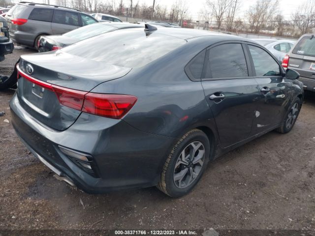 3KPF24AD6KE049808 KIA Forte Lxs