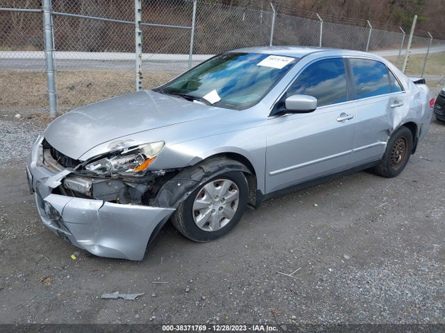 2004 HONDA ACCORD 2.4 LX VIN: 3HGCM56304G700720