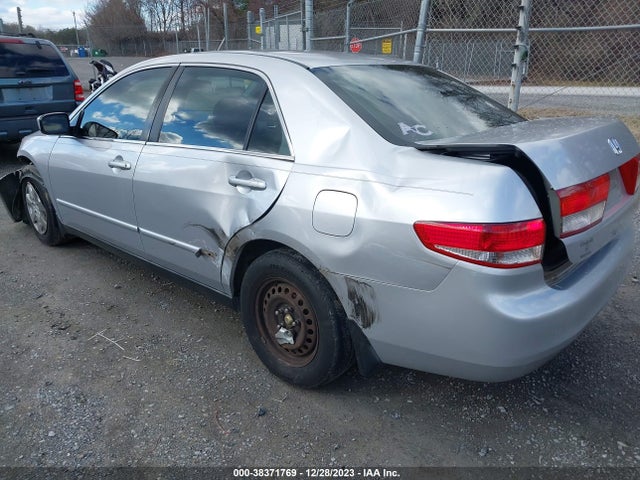 2004 HONDA ACCORD 2.4 LX VIN: 3HGCM56304G700720