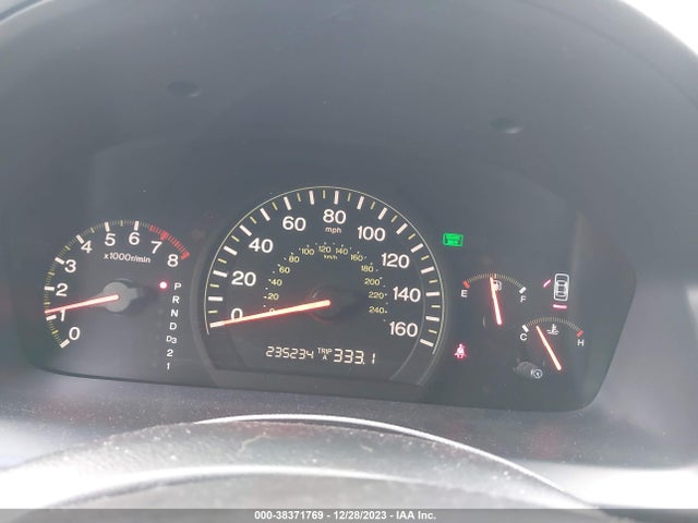 2004 HONDA ACCORD 2.4 LX VIN: 3HGCM56304G700720
