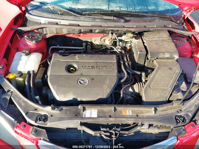 2008 MAZDA MAZDA3 I VIN: JM1BK32F981851449