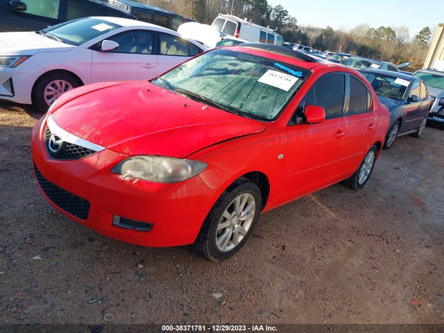 2008 MAZDA MAZDA3 I VIN: JM1BK32F981851449
