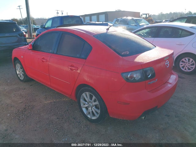 2008 MAZDA MAZDA3 I VIN: JM1BK32F981851449