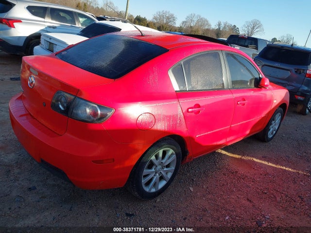 2008 MAZDA MAZDA3 I VIN: JM1BK32F981851449
