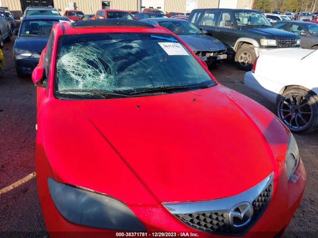 2008 MAZDA MAZDA3 I VIN: JM1BK32F981851449