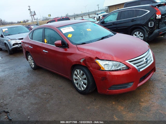 Nissan Sentra Fe+ S/s/sl/sr/sv 2015 3N1AB7AP7FY262456 main image
