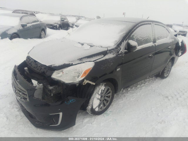 2017 MITSUBISHI MIRAGE G4 SE VIN: ML32F4FJ4HHF10806