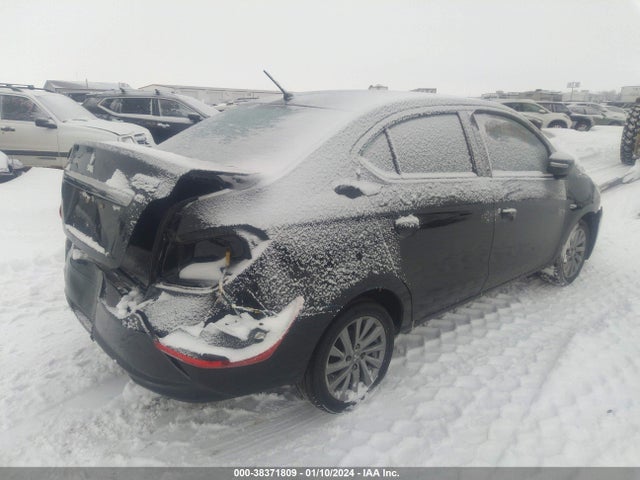 2017 MITSUBISHI MIRAGE G4 SE VIN: ML32F4FJ4HHF10806