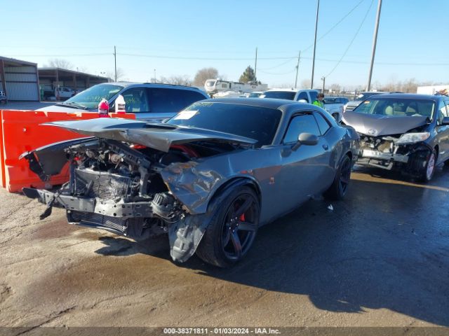 2C3CDZFJXJH219426 Dodge Challenger R/t Scat Pack