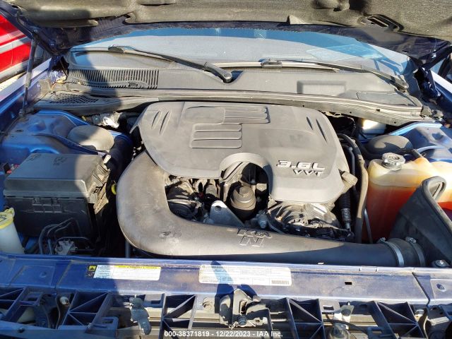 2012 DODGE CHALLENGER 2C3CDYAGXCH239166 Photo 9