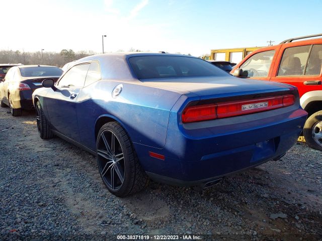 2012 DODGE CHALLENGER 2C3CDYAGXCH239166 Photo 2