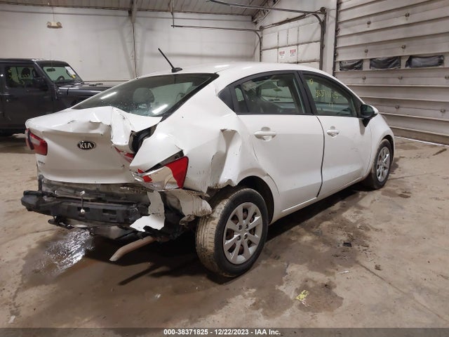 KIA RIO LX 2017 KNADM4A31H6061966 Image 4
