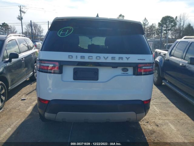 SALRRBBVXHA013211 Land Rover Discovery Hse