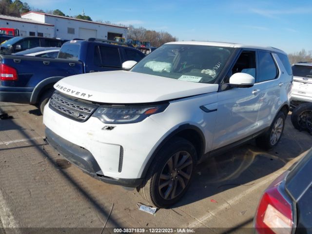 SALRRBBVXHA013211 Land Rover Discovery Hse