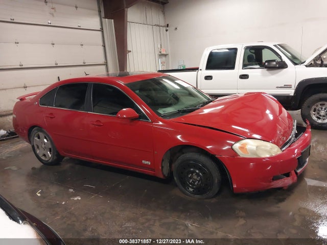 2007 CHEVROLET IMPALA  SS VIN: 2G1WD58C579195130