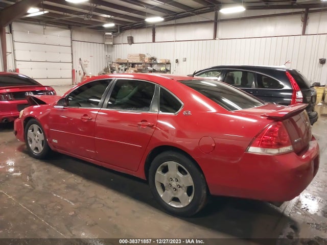2007 CHEVROLET IMPALA  SS VIN: 2G1WD58C579195130