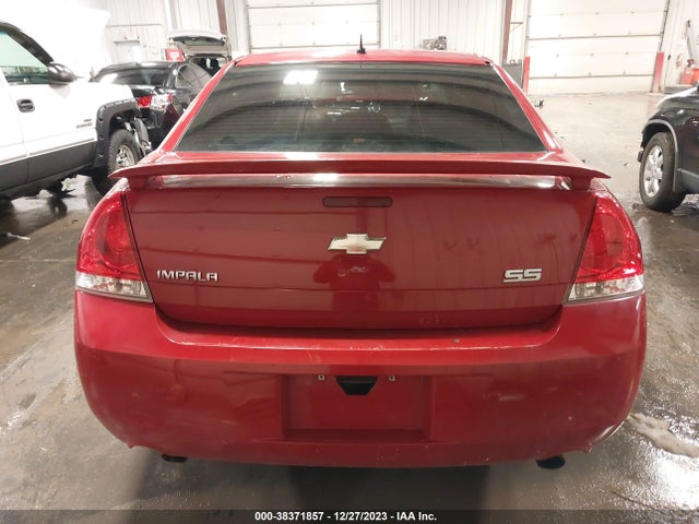 2007 CHEVROLET IMPALA  SS VIN: 2G1WD58C579195130
