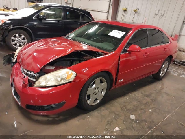 2007 CHEVROLET IMPALA  SS VIN: 2G1WD58C579195130