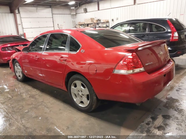 2007 CHEVROLET IMPALA  SS VIN: 2G1WD58C579195130