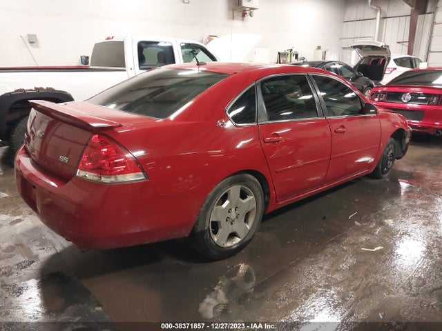2007 CHEVROLET IMPALA  SS VIN: 2G1WD58C579195130
