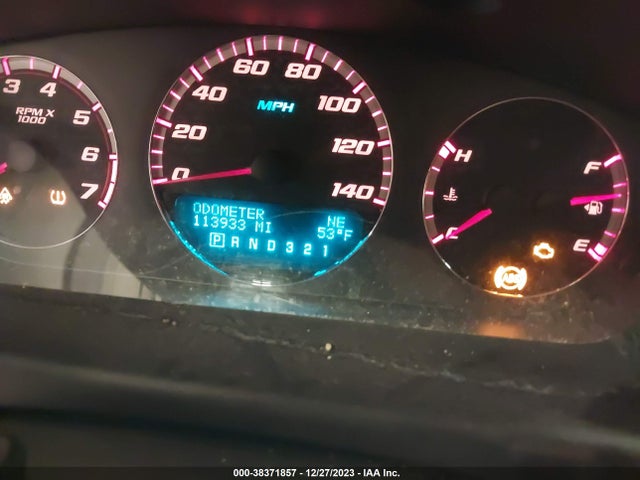 2007 CHEVROLET IMPALA  SS VIN: 2G1WD58C579195130