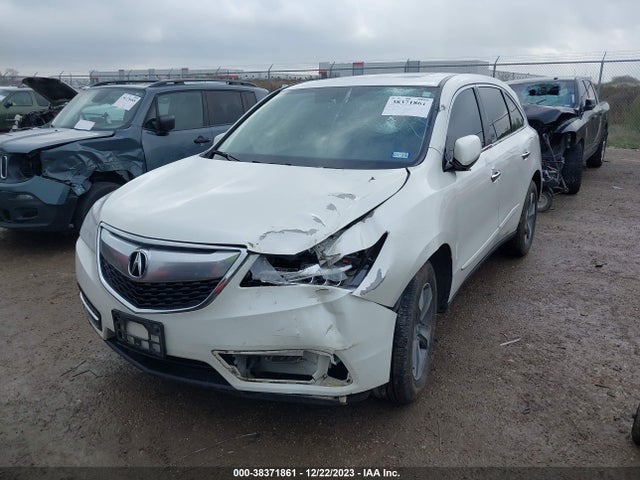 Acura MDX 2015 5FRYD4H28FB028402 Image 2