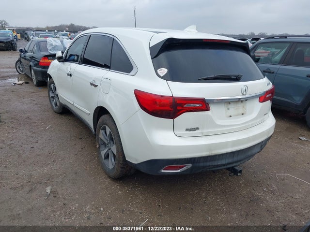 Acura MDX 2015 5FRYD4H28FB028402 Image 3