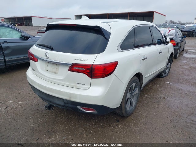 Acura MDX 2015 5FRYD4H28FB028402 Image 4