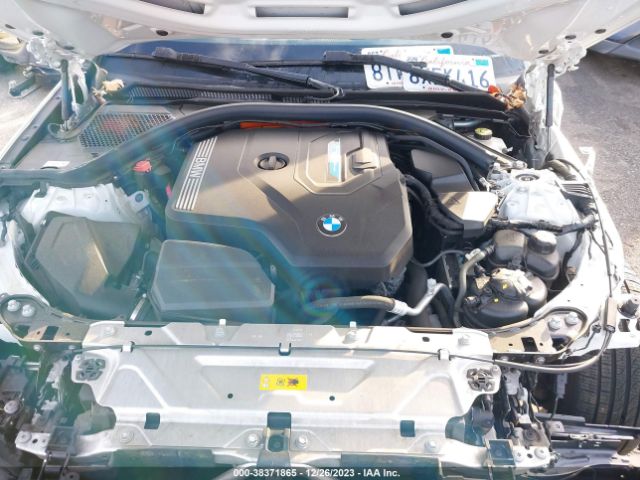 3MW5P7J04M8B52218 BMW 3 Series 330e