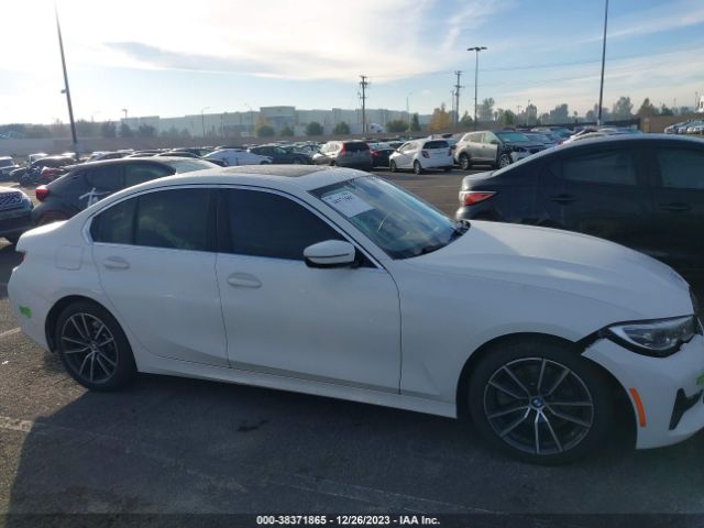 3MW5P7J04M8B52218 BMW 3 Series 330e