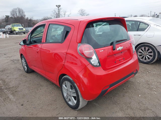 Chevrolet Spark 1lt Auto 2014 KL8CD6S98EC534863 Image 3