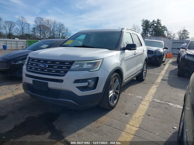 2016 FORD EXPLORER XLT VIN: 1FM5K7D87GGA32286