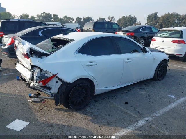 Lexus IS 250 2015 JTHBF1D22F5079044 Image 4
