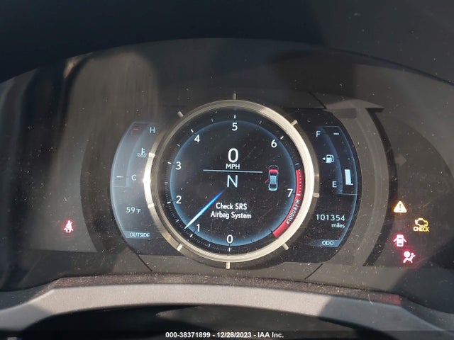 Lexus IS 250 2015 JTHBF1D22F5079044 Image 7