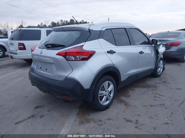 2019 NISSAN KICKS S VIN: 3N1CP5CU2KL567839
