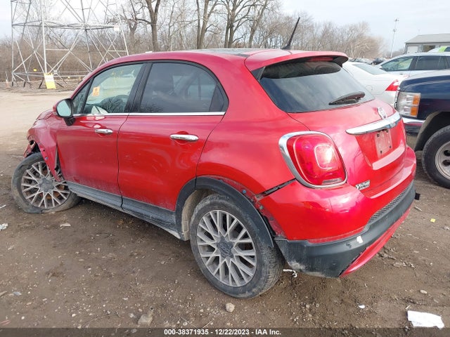 2017 FIAT 500X ZFBCFYDB7HP552834 Photo 2
