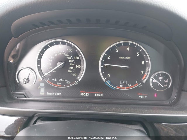 BMW 535i 2014 WBA5B1C50ED481376 Image 7