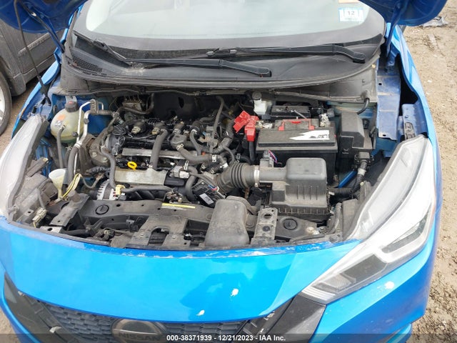 Nissan Versa Sv Xtronic Cvt 2021 3N1CN8EV3ML819145 Image 10
