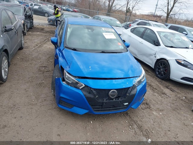 Nissan Versa Sv Xtronic Cvt 2021 3N1CN8EV3ML819145 Image 12