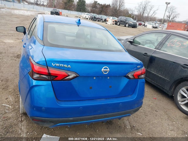 Nissan Versa Sv Xtronic Cvt 2021 3N1CN8EV3ML819145 Image 16