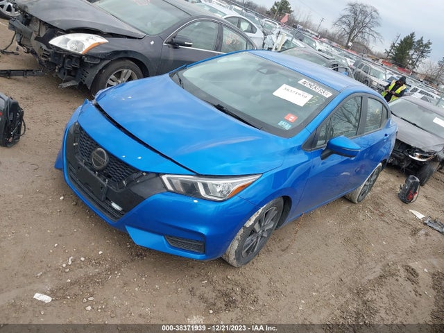 Nissan Versa Sv Xtronic Cvt 2021 3N1CN8EV3ML819145 Image 2